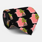 盆栽 ネクタイ (ロール)