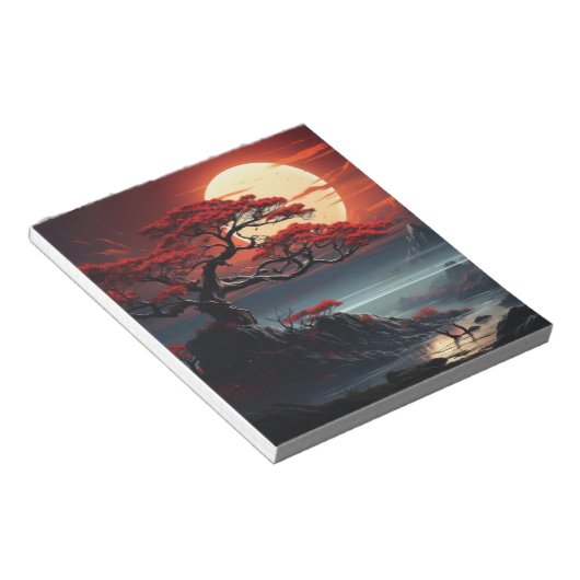 盆栽 ノートパッド (アングル)