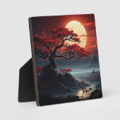 盆栽 フォトプラーク (正面)