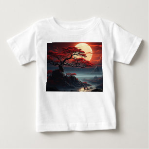 盆栽 ベビーTシャツ