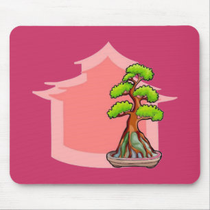 盆栽 マウスパッド
