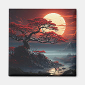 盆栽 マグネット (正面)