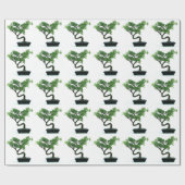 盆栽 ラッピングペーパー (フラット)