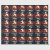 盆栽 ラッピングペーパー (フラット)