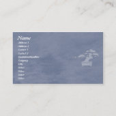 盆栽 名刺 (裏面)