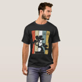 盆栽 日本の盆栽の木 Tシャツ (正面フル)