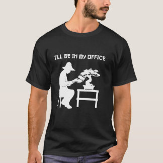 盆栽 日本庭園 1 Tシャツ