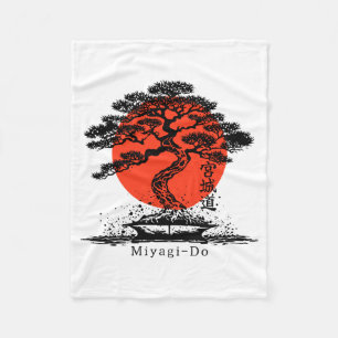 盆栽 日本 漢字 宮城 ど パーソナライズTシャツ フリースブランケット