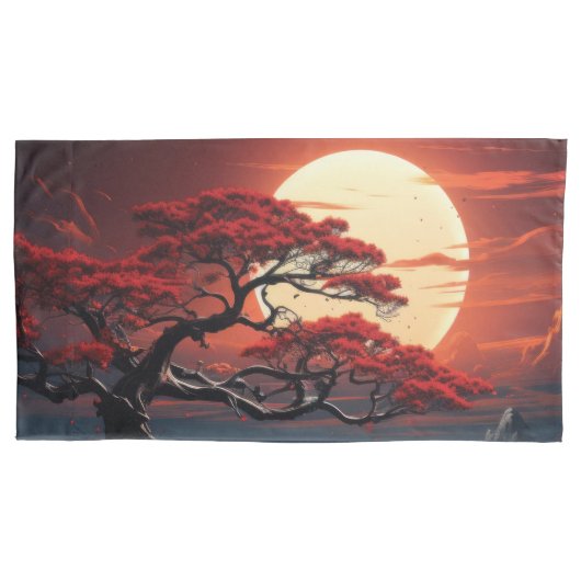 盆栽 枕カバー (正面左)