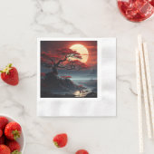 盆栽 縁ありカクテルナプキン (インサイチュ)