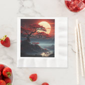 盆栽 縁ありランチョンナプキン (インサイチュ)