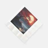 盆栽 縁ありランチョンナプキン (角)