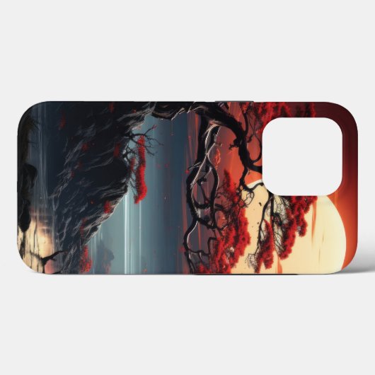 盆栽 Case-Mate iPhoneケース (裏面 (横))