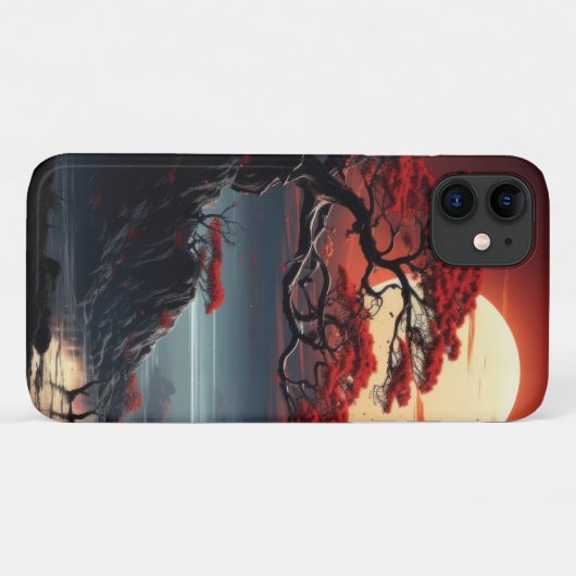 盆栽 Case-Mate iPhoneケース (裏面(横))