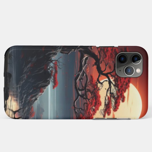 盆栽 Case-Mate iPhoneケース (裏面(横))