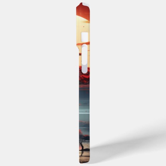 盆栽 Case-Mate iPhoneケース (裏面 / 左)