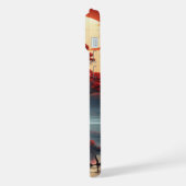 盆栽 iPhoneケース (左側面)