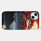 盆栽 iPhoneケース (裏面横)
