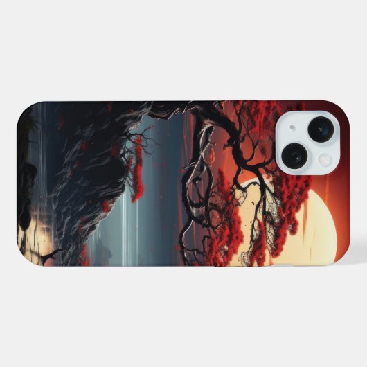盆栽 iPhoneケース (裏面横)