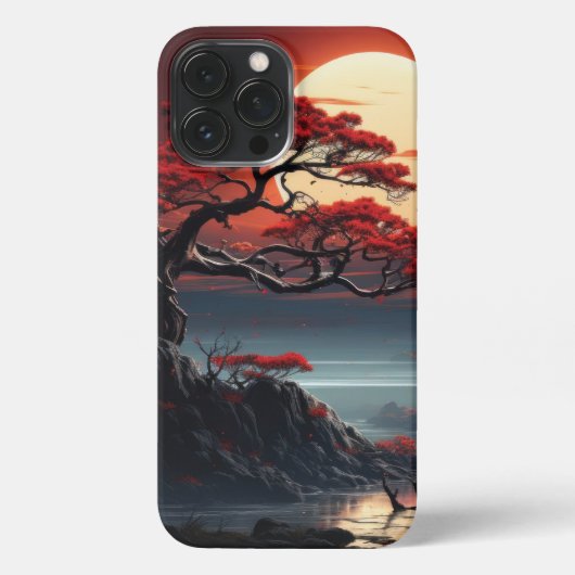 盆栽 iPhoneケース (裏面)