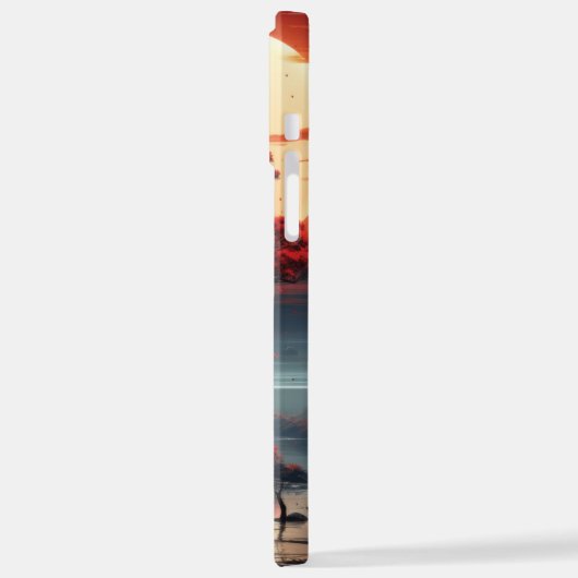 盆栽 iPhoneケース (左側面)