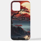 盆栽 iPhoneケース (裏面)