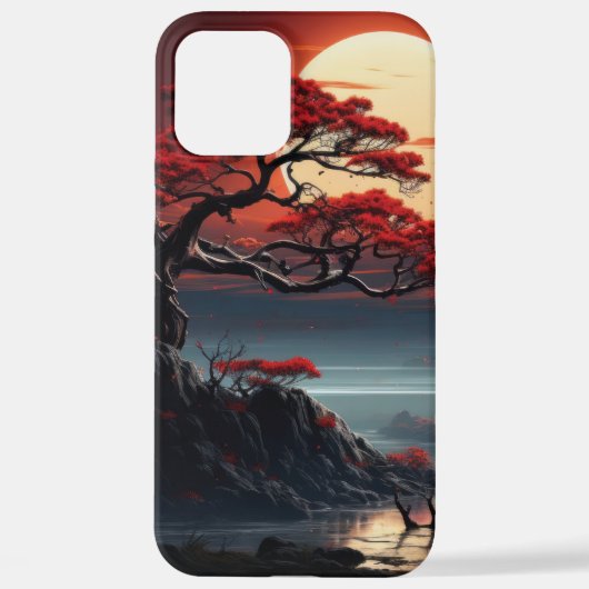 盆栽 iPhoneケース (裏面)