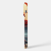 盆栽 iPhoneケース (左側面)