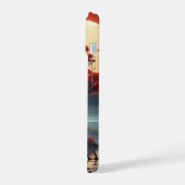 盆栽 iPhone 15ケース (左側面)