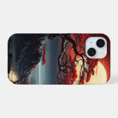 盆栽 iPhone 15ケース (裏面横)