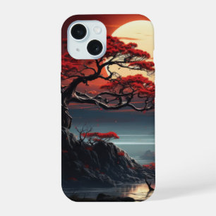 盆栽 iPhone 15ケース