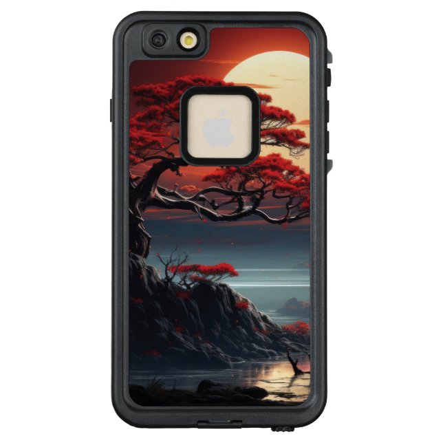 盆栽 LifeProof iPhoneケース (裏面)