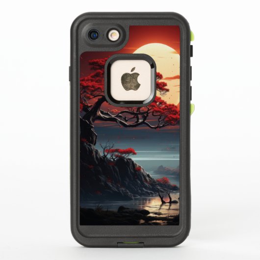 盆栽 LifeProof iPhoneケース (裏面)