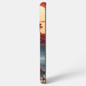 盆栽 SAMSUNG GALAXYケース (左側面)
