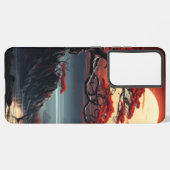 盆栽 SAMSUNG GALAXYケース (裏面横)