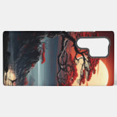 盆栽 SAMSUNG GALAXYケース (裏面横)