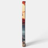 盆栽 SAMSUNG GALAXYケース (左側面)