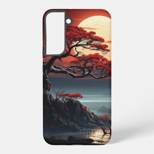 盆栽 SAMSUNG GALAXYケース (裏面)