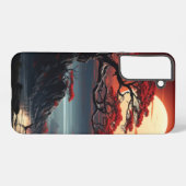 盆栽 SAMSUNG GALAXYケース (裏面横)