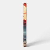 盆栽 SAMSUNG GALAXYケース (左側面)