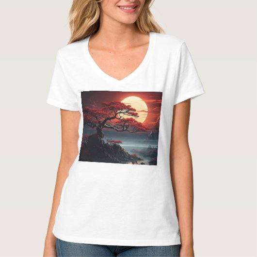 盆栽 Tシャツ (正面)