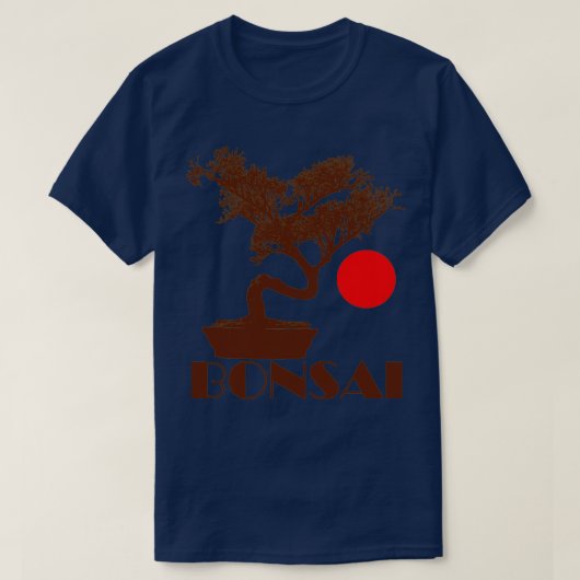 盆栽 Tシャツ (デザイン正面)