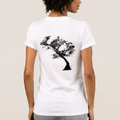 盆栽 Tシャツ (裏面)
