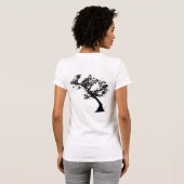 盆栽 Tシャツ (裏面フル)