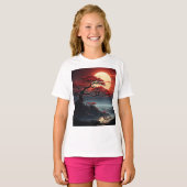 盆栽 Tシャツ (正面フル)