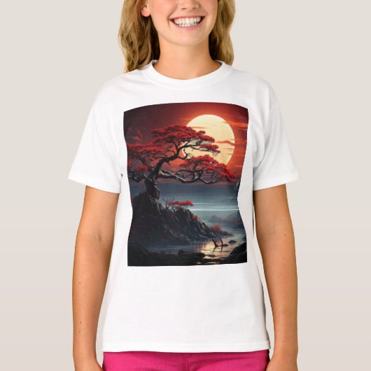 盆栽 Tシャツ (正面)