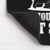 盗まない野球捕手 – 宗教 マウスパッド (コーナー)