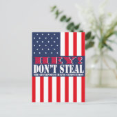 盗まない ポストカード (スタンド正面)