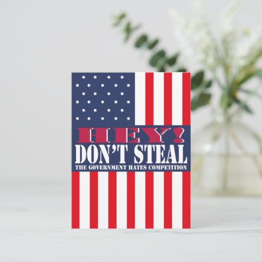 盗まない ポストカード (スタンド正面)