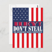 盗まない ポストカード (正面/裏面)